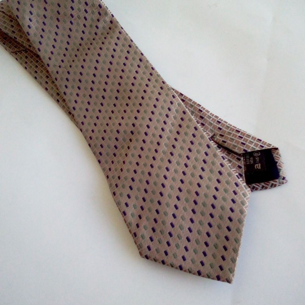 Ermenegildo Zegna Silk Tie